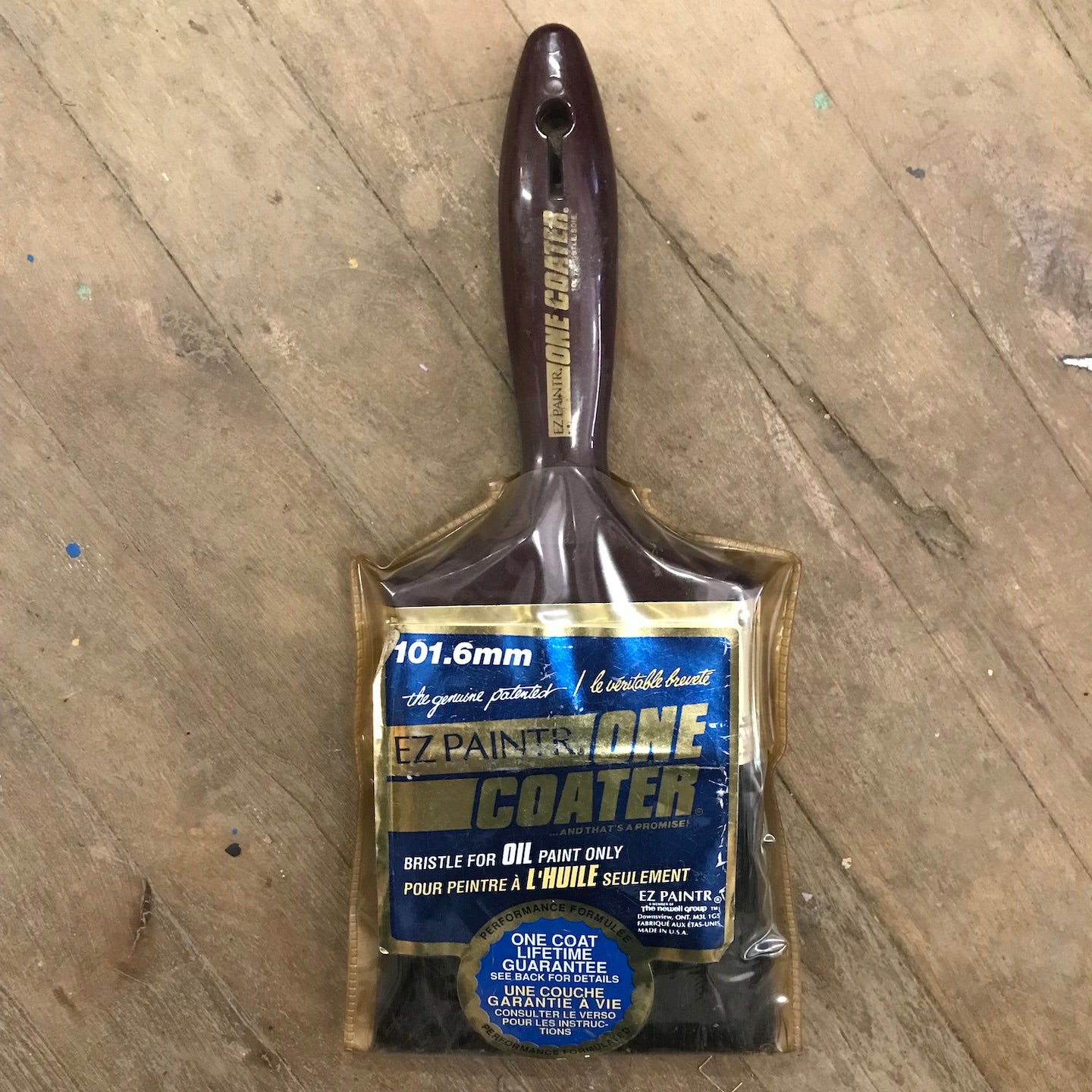 EZ PAINTR 101.6 mm One Coat Oil Paint Brush (EZ-OIL)
