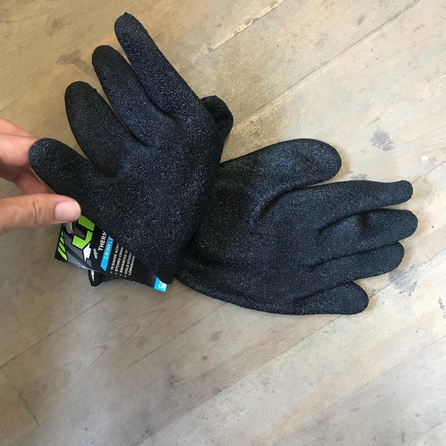 Lift Thermal-Tac Pro Crinkled Latex Coating Cold Weather Gloves XL (GPT-12K1L)