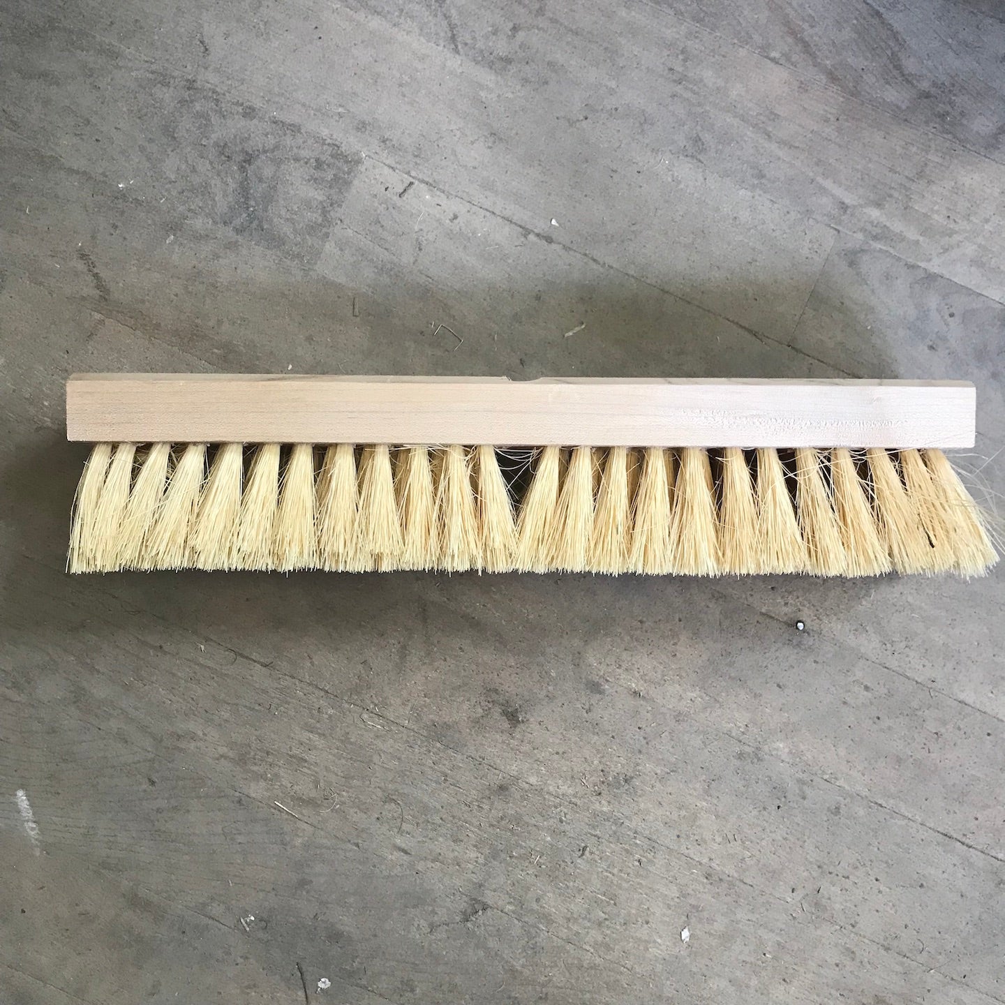 Wooden 8" Tampico Deck Scrub Brush  (20404)