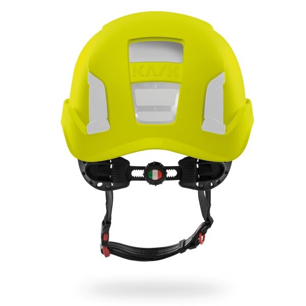 KASK Zenith Helmet (Hard Hat) Hi-Viz Yellow Fluorescent (WHE00032.221)