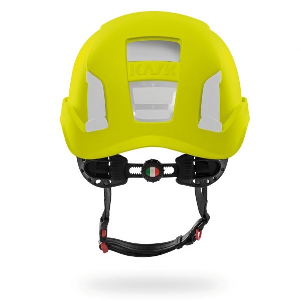 KASK Zenith XL Helmet (Hard Hat) Hi-Viz Lime Fluorescent – Harry J