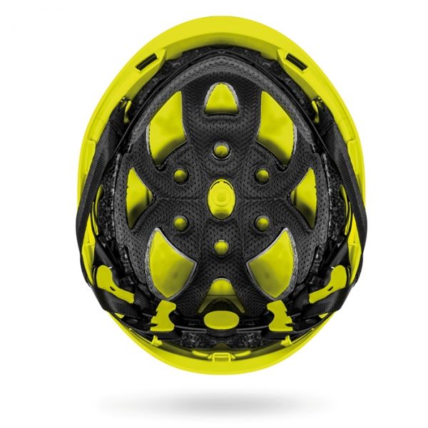 KASK Zenith Helmet (Hard Hat) Hi-Viz Yellow Fluorescent