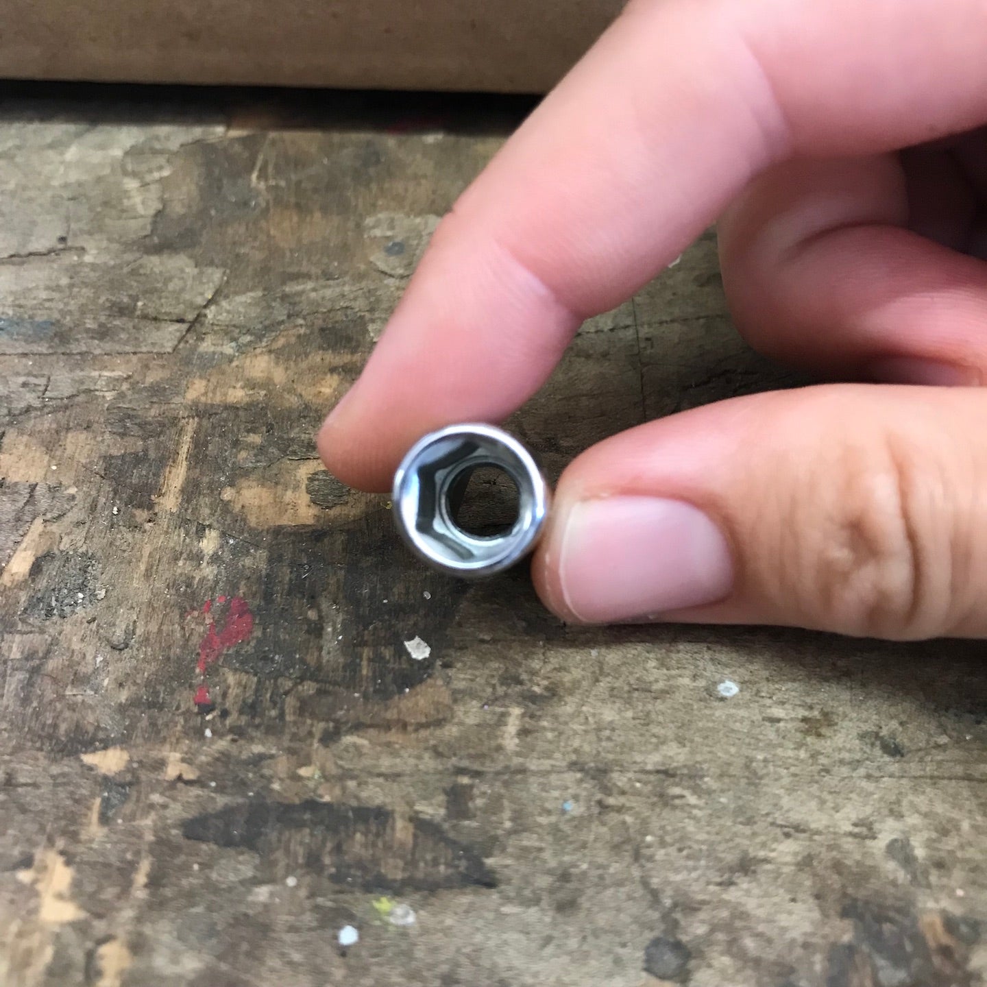 Granco 1/4" Dr 6 Pt 5/16" Socket (0736)
