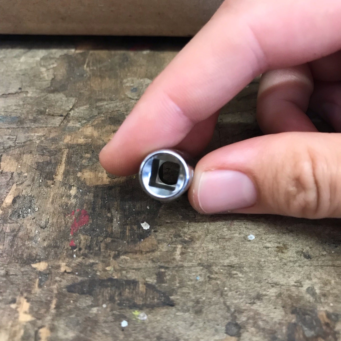 Granco 1/4" Dr 6 Pt 5/16" Socket (0736)
