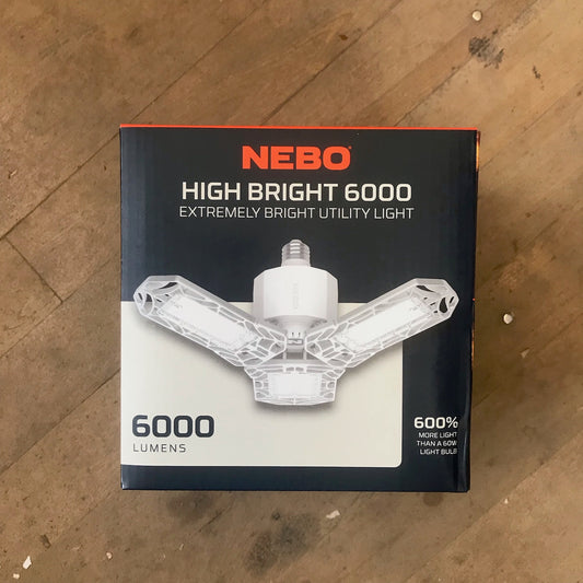 Nebo High Bright 6000 Utility Light (NEB-OTH-0001)