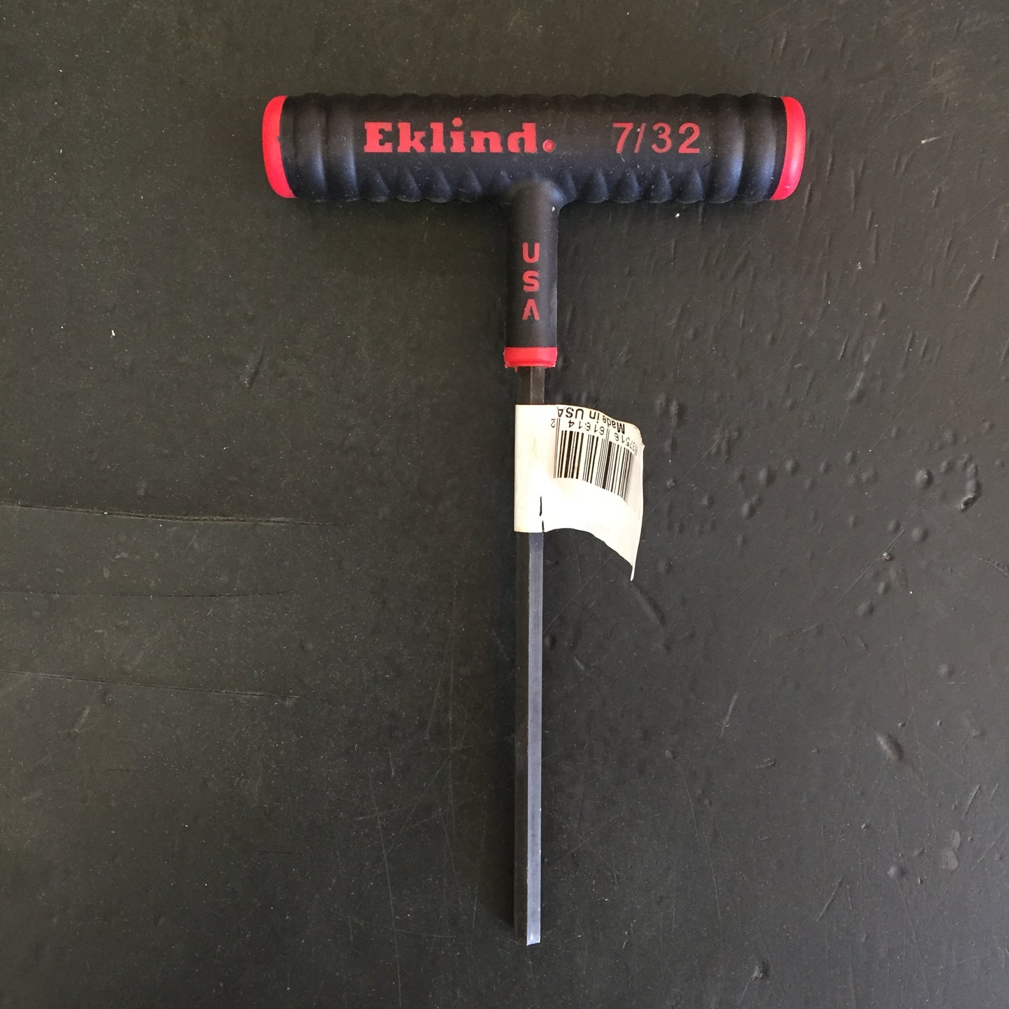 Eklind 7/32 Inch Power-T T-Handle Hex T-Key allen wrench 4 1/2" Blade Length (61614)