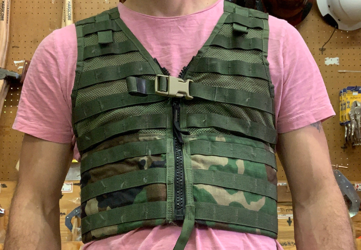 Used US Military SDS FLC Vest Style 4117 (4117)