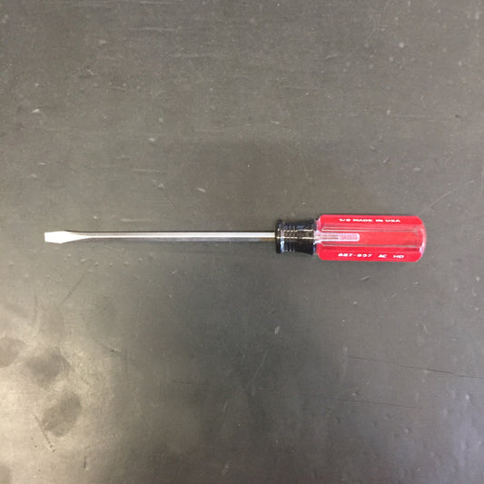 Husky 1/8" x 4" Slotted Screwdriver (687-957)