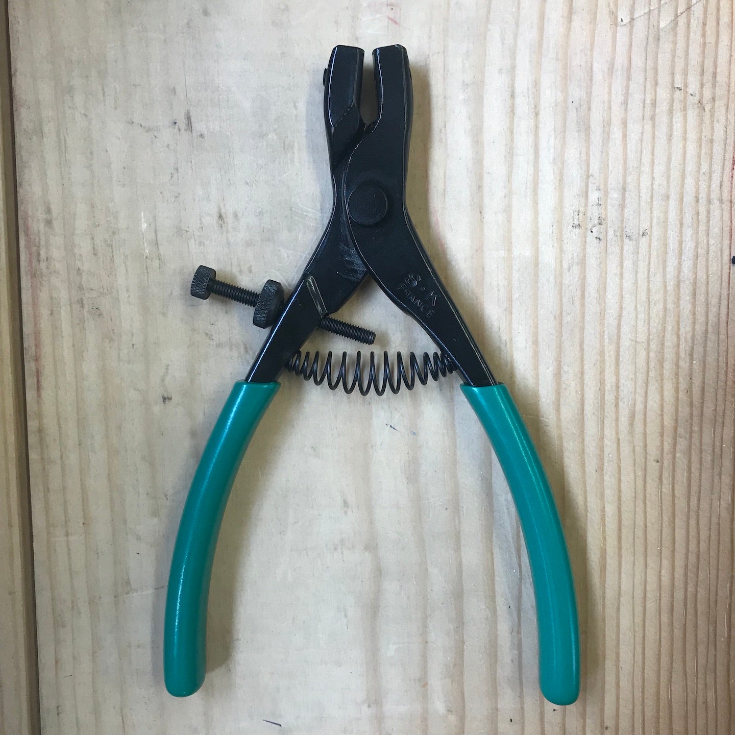 SK SureGrip External Convertible Retaining Ring Pliers w/ 5pc Lang Tip Set (7655)