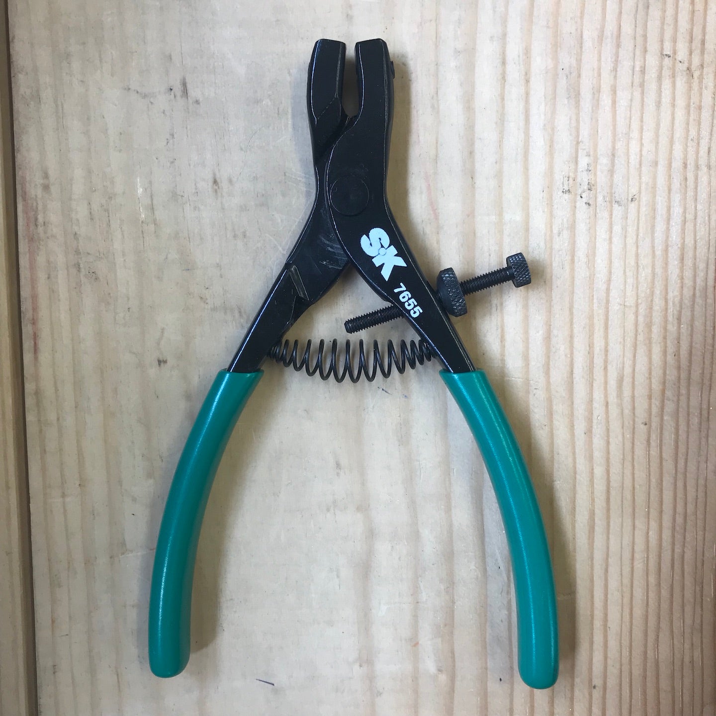 SK SureGrip External Convertible Retaining Ring Pliers w/ 5pc Lang Tip Set (7655)