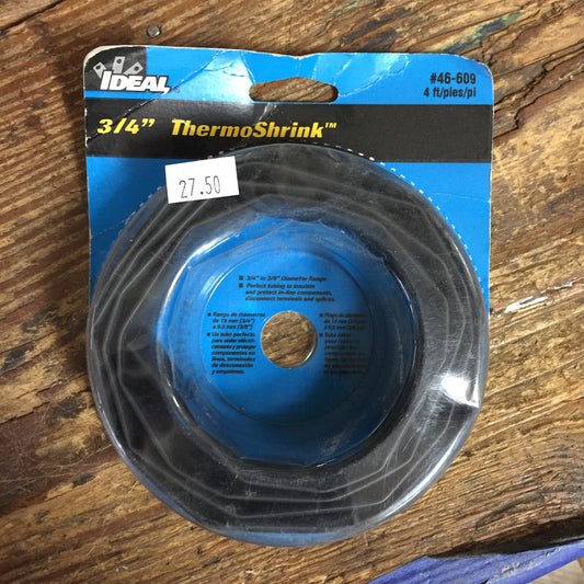 Ideal Thermo-Shrink 4 Foot Length 3/4 Inch Inner Diameter (46-609)
