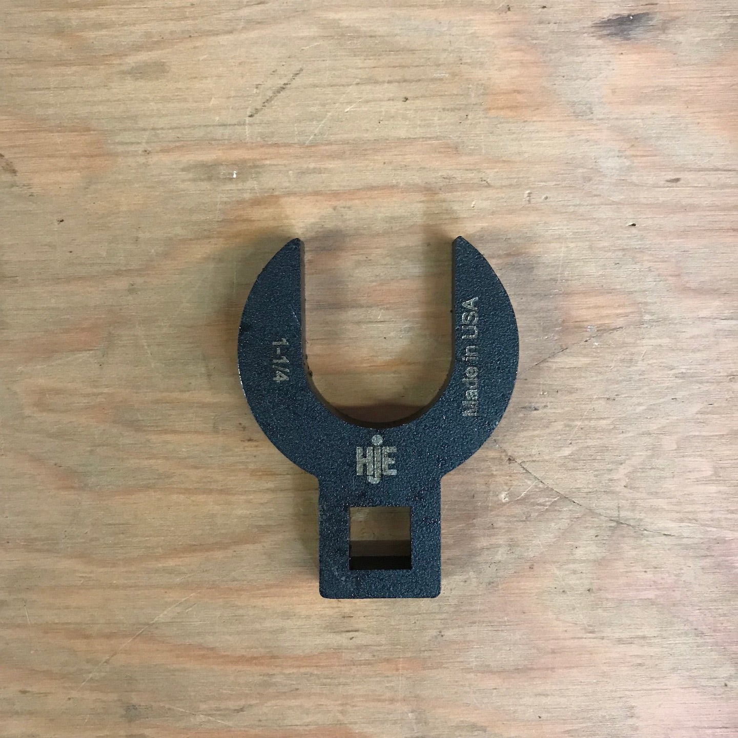 WTA 1 1/4" Open End HJE Crowfoot 1/2" Dr (1141HJE)