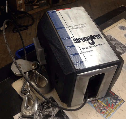 Dutton-Lainson Strong Arm Electric Winch (SA120000)