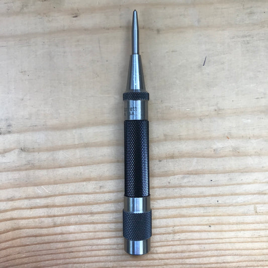 Starrett 5" Long Automatic Center Punch (18A)