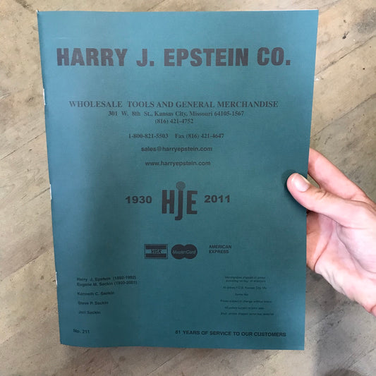 Vintage 2011 HJE Product Catalog (HJE-PC11)