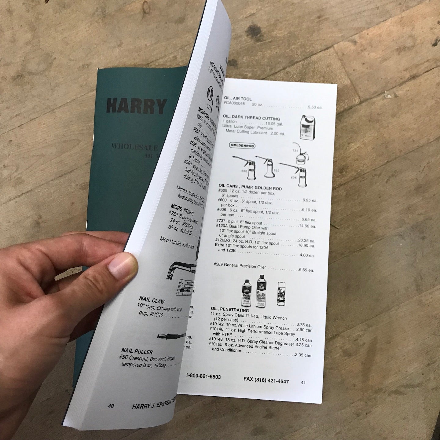 Vintage 2011 HJE Product Catalog (HJE-PC11)