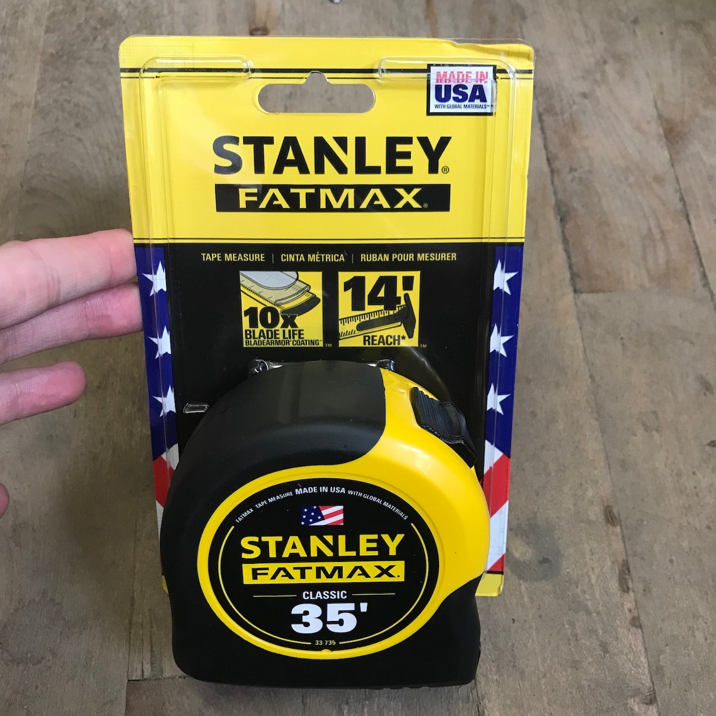 Stanley Fatmax 35' x 1 1/4" Tape Measure (33-735)