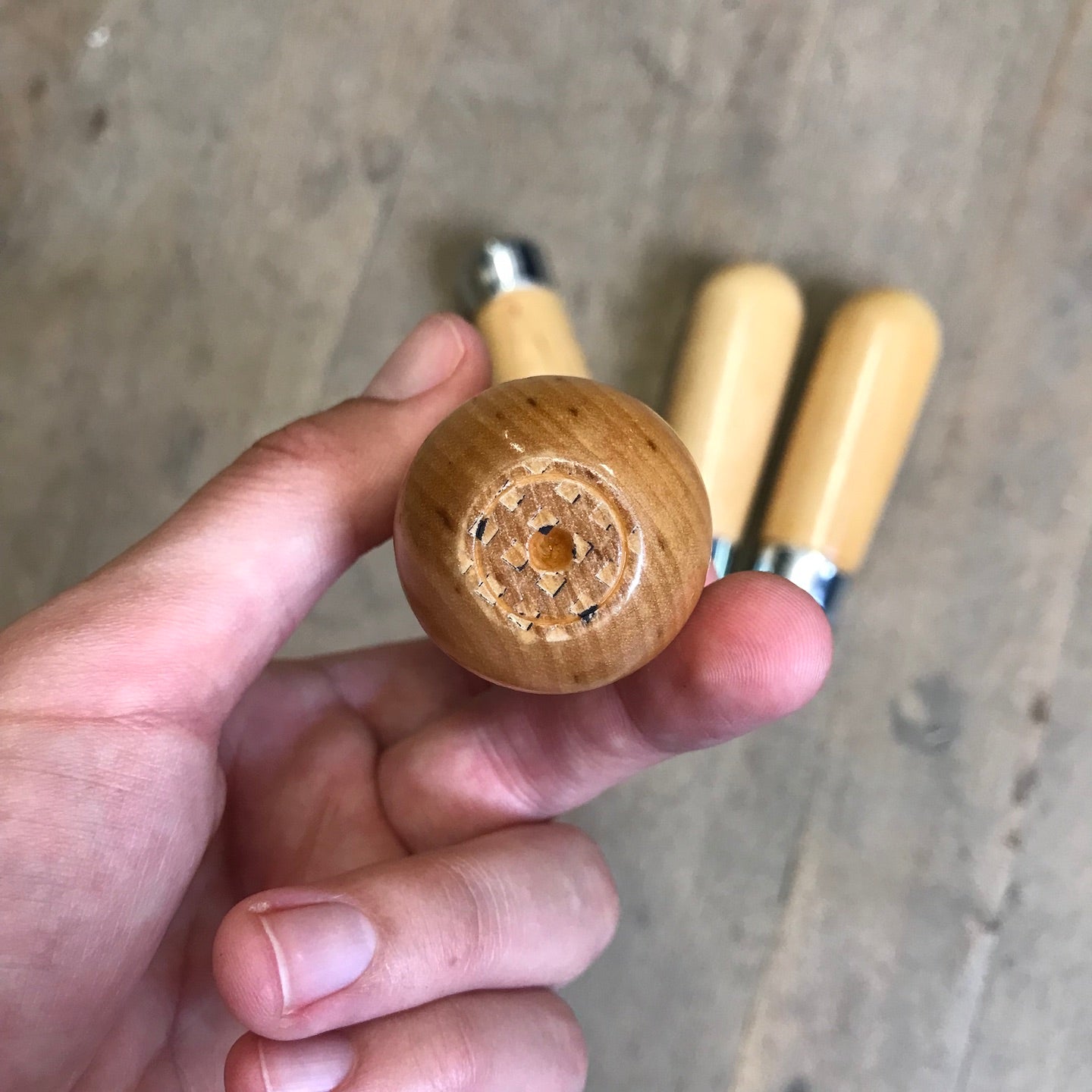 NOS Jorgensen Wood Handle For 10