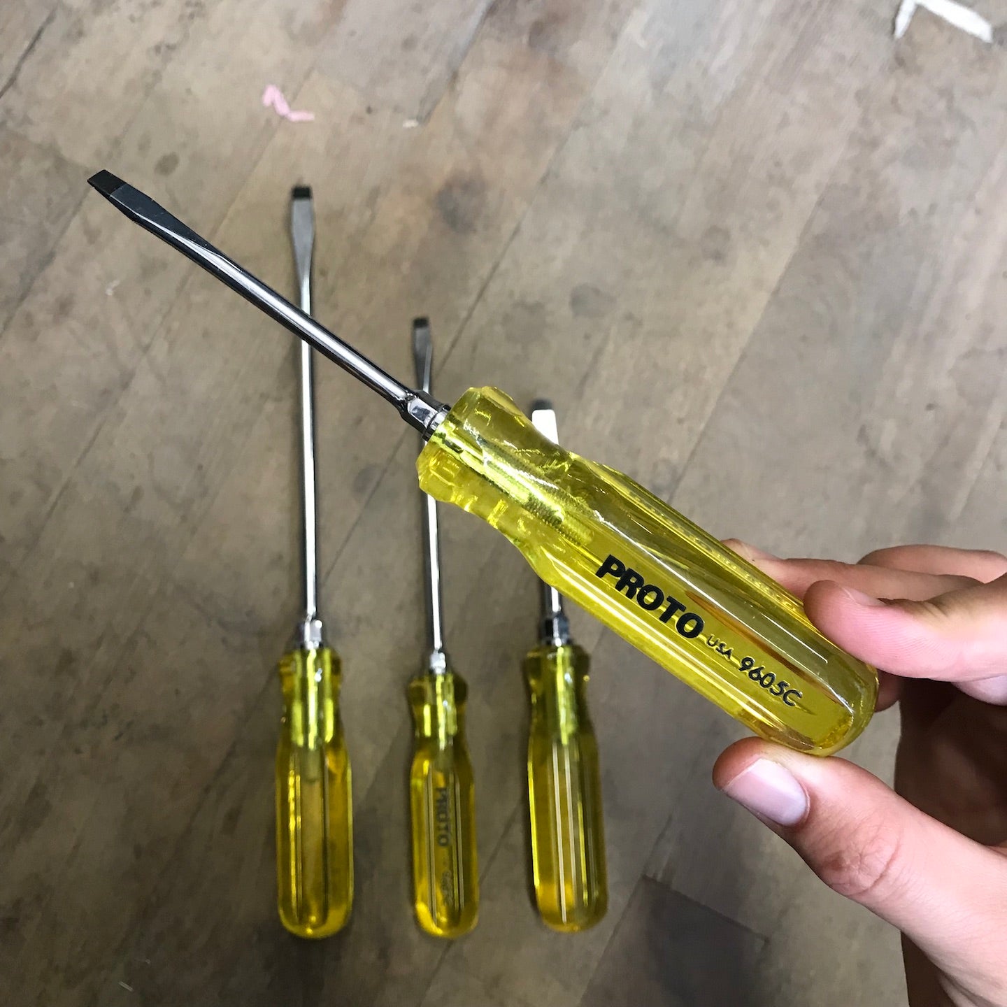 5 pc Proto Hex Nut Screwdriver Set – Harry J. Epstein Co.