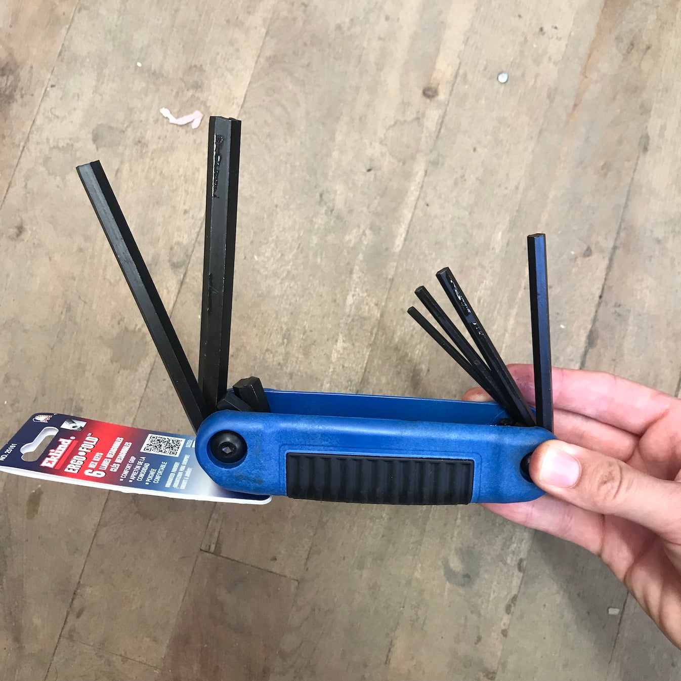 Eklind 6 Pc Ergonomic Folding Allen Set 3mm10mm (25161) Harry J. Epstein Co.