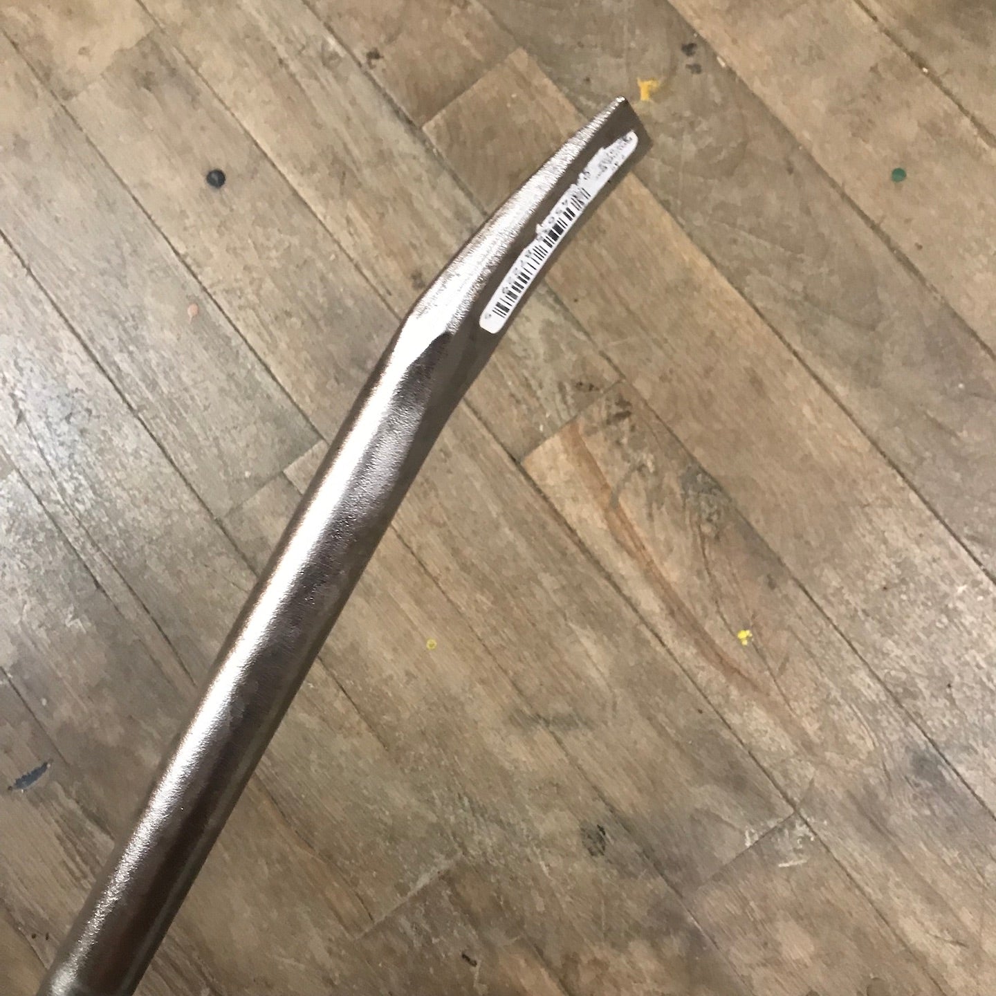 Rudedog USA 30" x 7/8" Round Zinc Sleever Bar (7878Z)