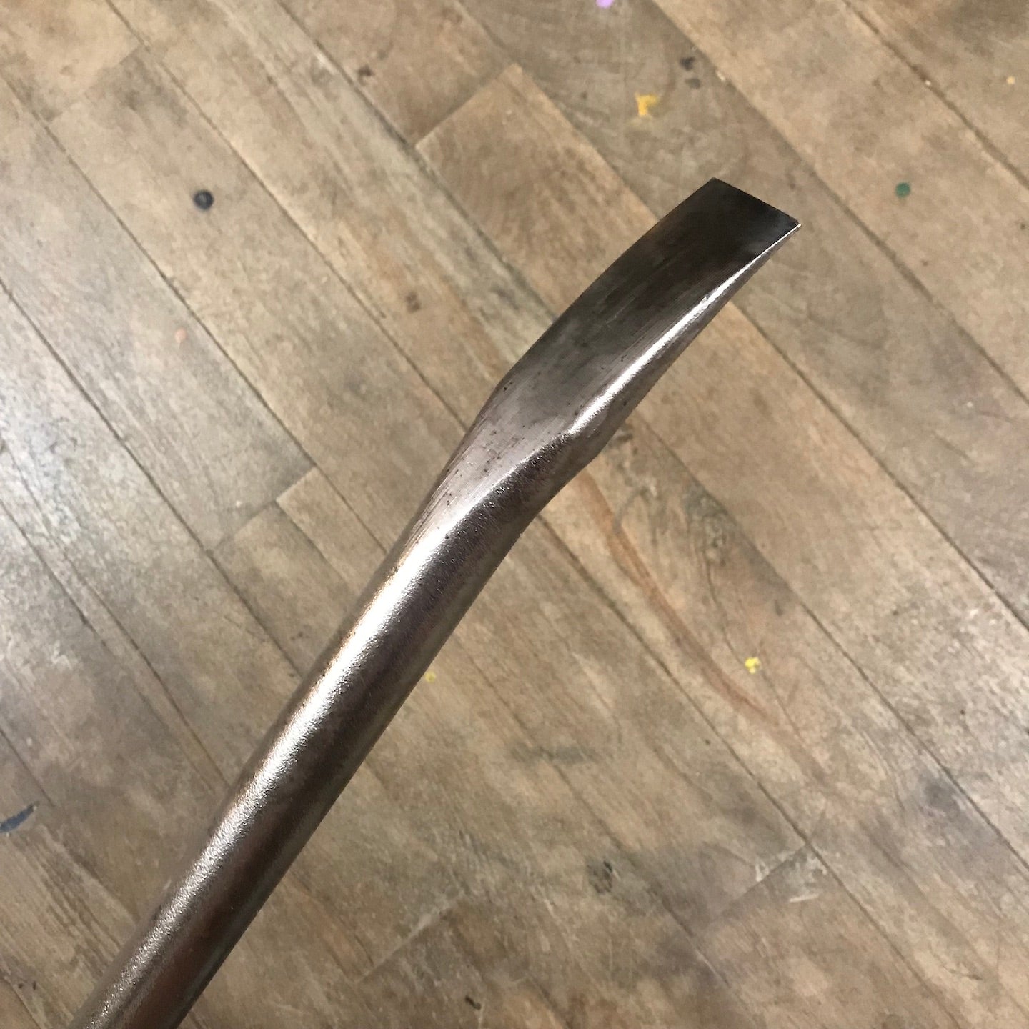 Rudedog USA 30" x 7/8" Round Zinc Sleever Bar (7878Z)
