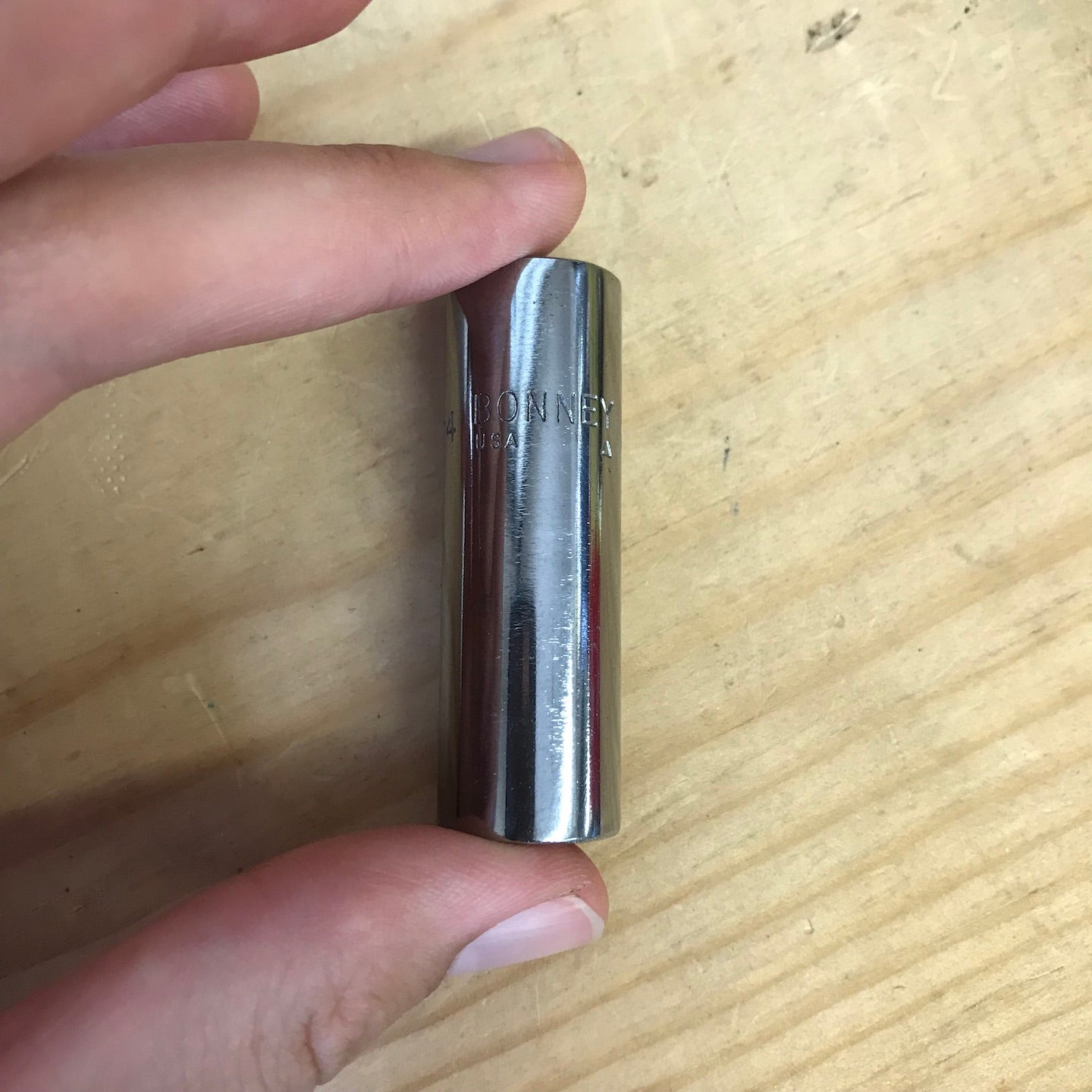 7/16"  6 Point Deep Bonney Socket 3/8 Drive (TLH14)