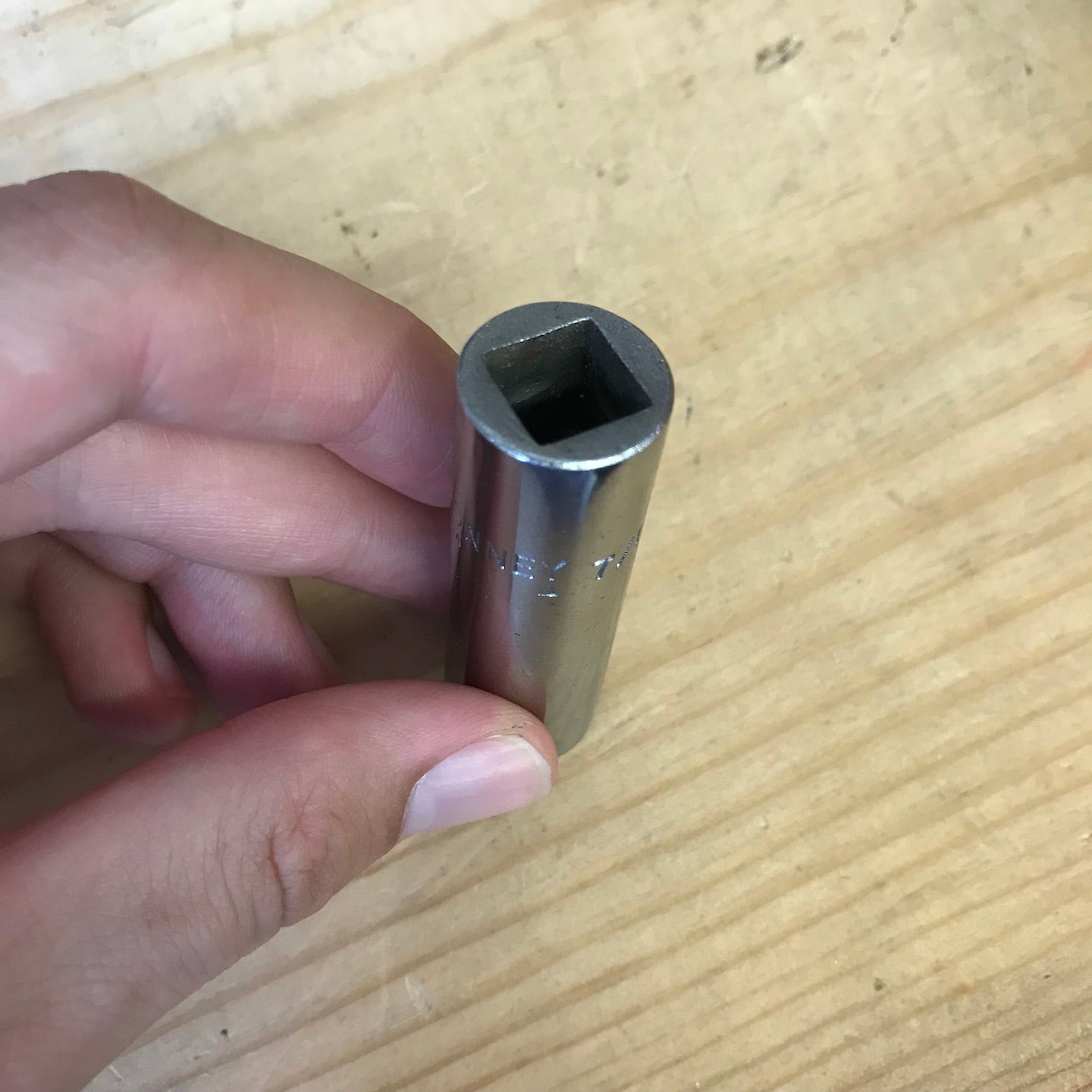 7/16"  6 Point Deep Bonney Socket 3/8 Drive (TLH14)