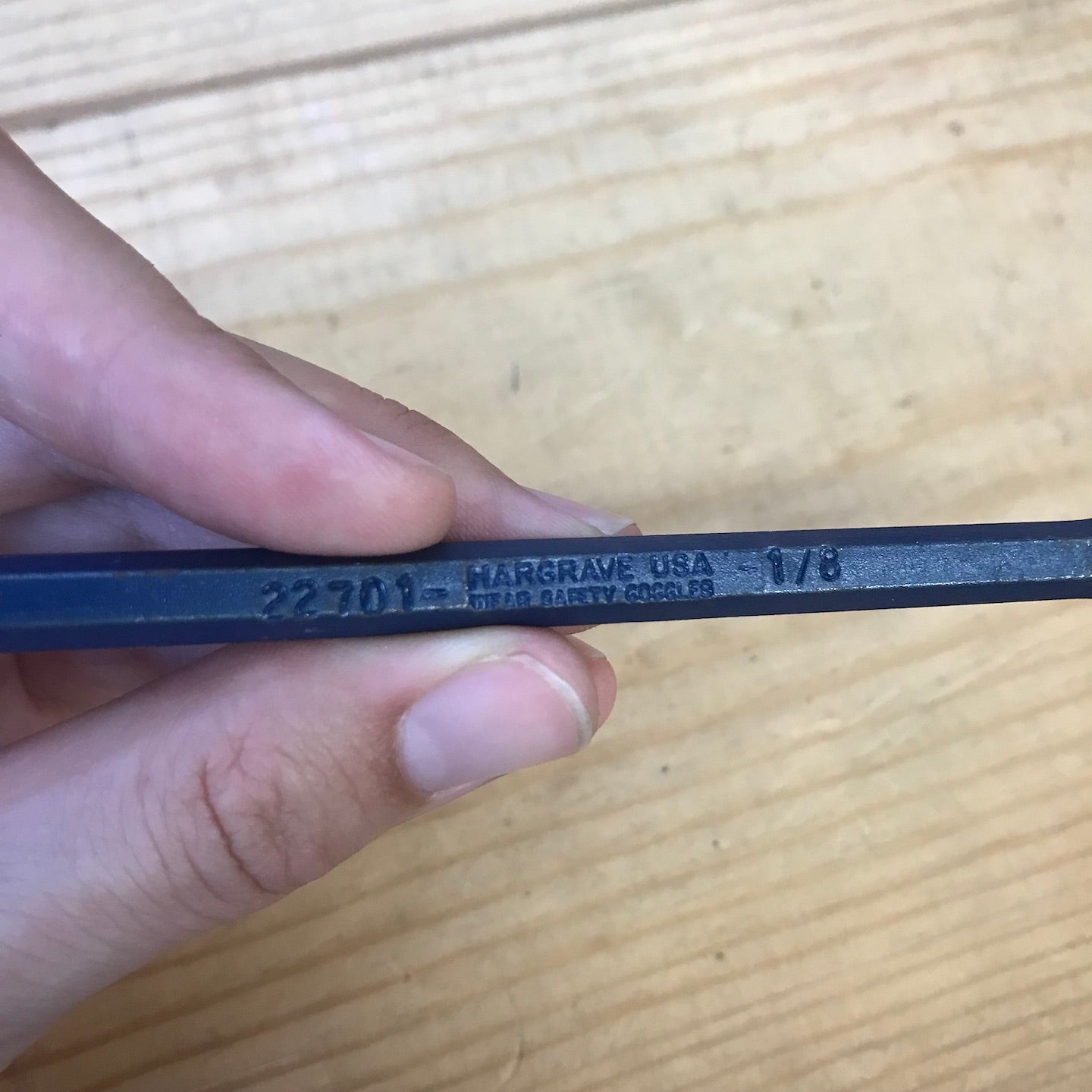Hargrave NOS Cape Chisel (1/8" x 5-1/2" x 1/4") (22701)