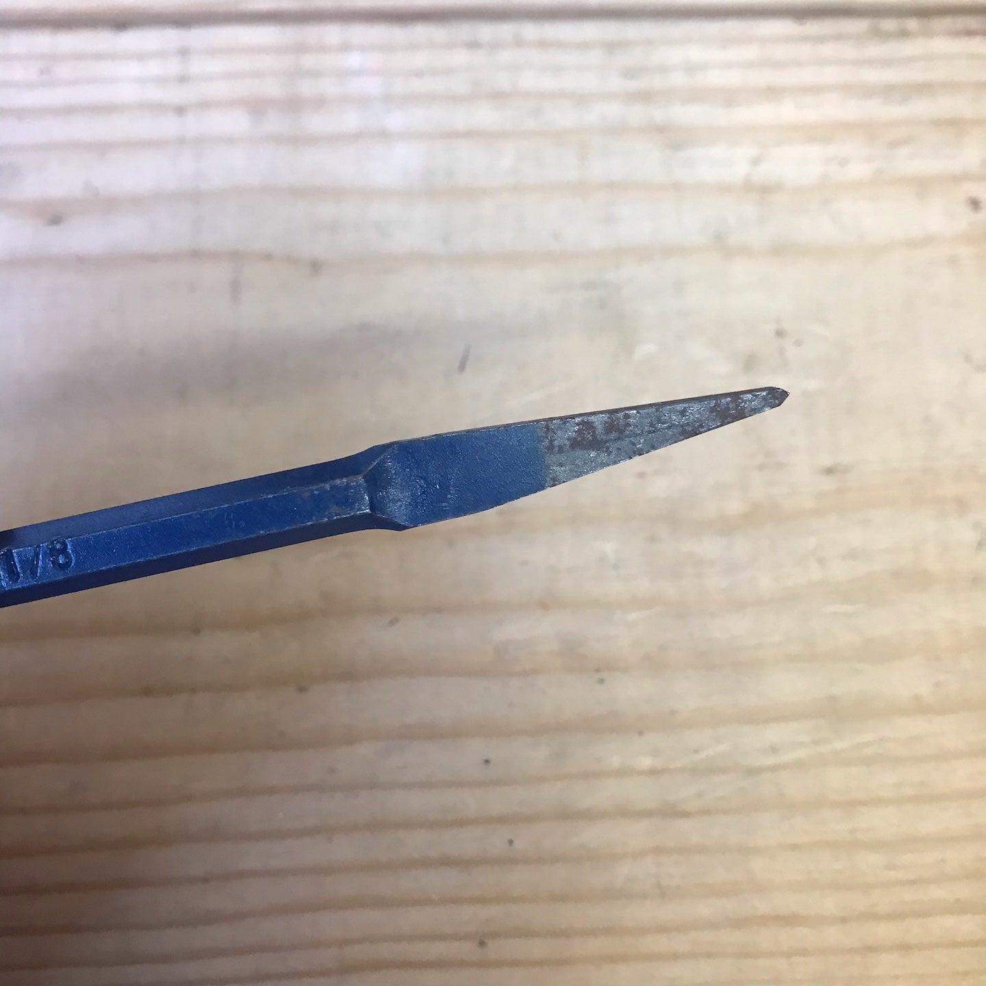 Hargrave NOS Cape Chisel (1/8" x 5-1/2" x 1/4") (22701)