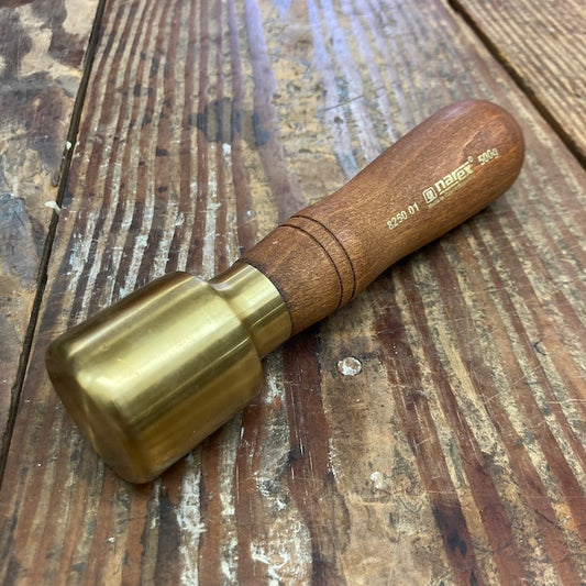 Narex 500g (1lb) Brass Carving Mallet (825001)