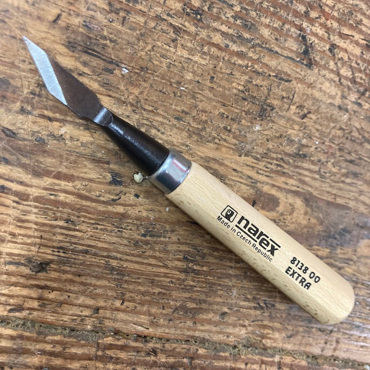 Narex Dual-Bevel Striking Marking Knife (813800)