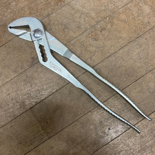 Wilde 11" Water Pump Pliers - Knurled w/ Zinc Finish (11S.Z/BB)