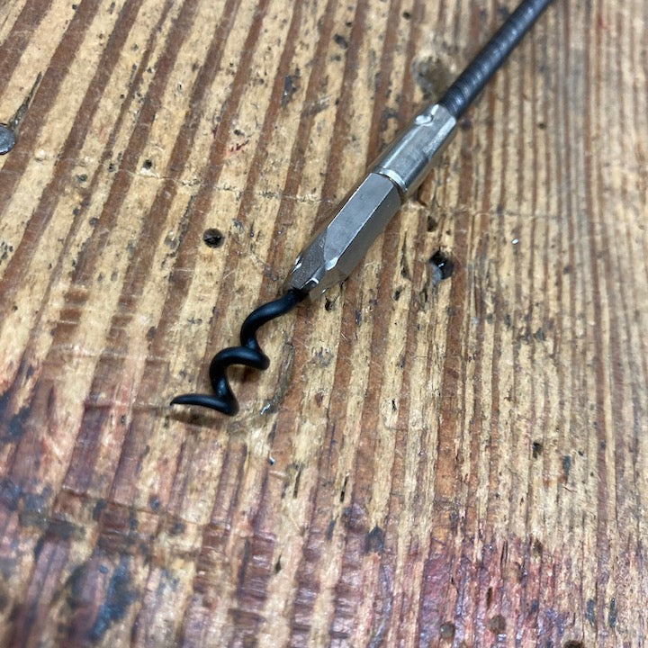 C.S. Osborne 7 3/4" Flexible Packing Hook w/ Replaceable Tip (1104F-1)