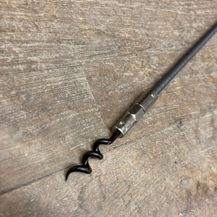 C.S. Osborne 14 3/4" Flexible Packing Hook w/ Replaceable Tip (1104F-3)