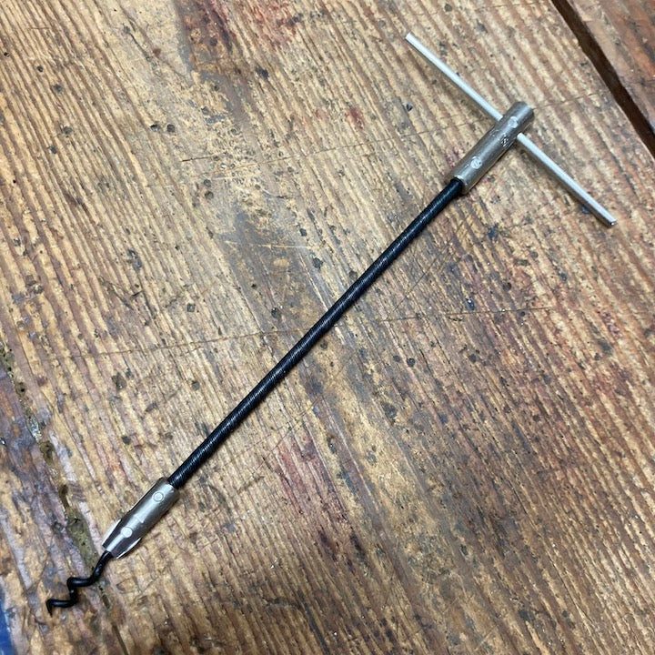 C.S. Osborne 7 1/2" Flexible Packing Hook  (1204-1)