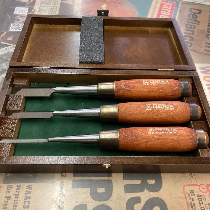 Narex Dovetail Chisel Set (852100)