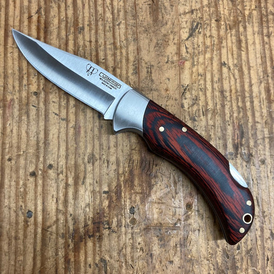 Cudeman Clip Point Folder (324-R)