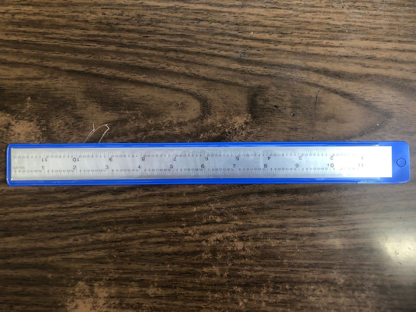 Rabone Chesterman 12" x 1" Ridgid Precision Rule (716-012)