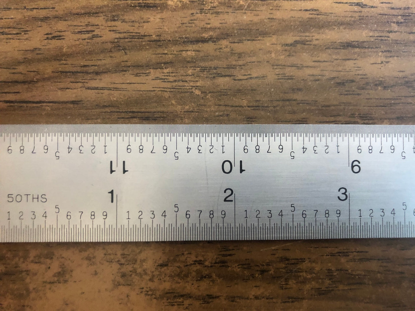 Rabone Chesterman 12" x 1" Ridgid Precision Rule (716-012)