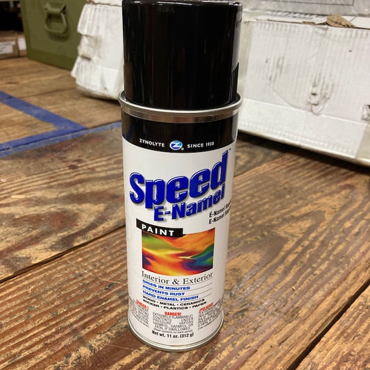 Aervoe Spray Paint Gloss Black (Z387)