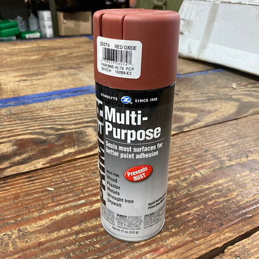 Aervoe Spray Paint Red Metal Primer (Z8074)