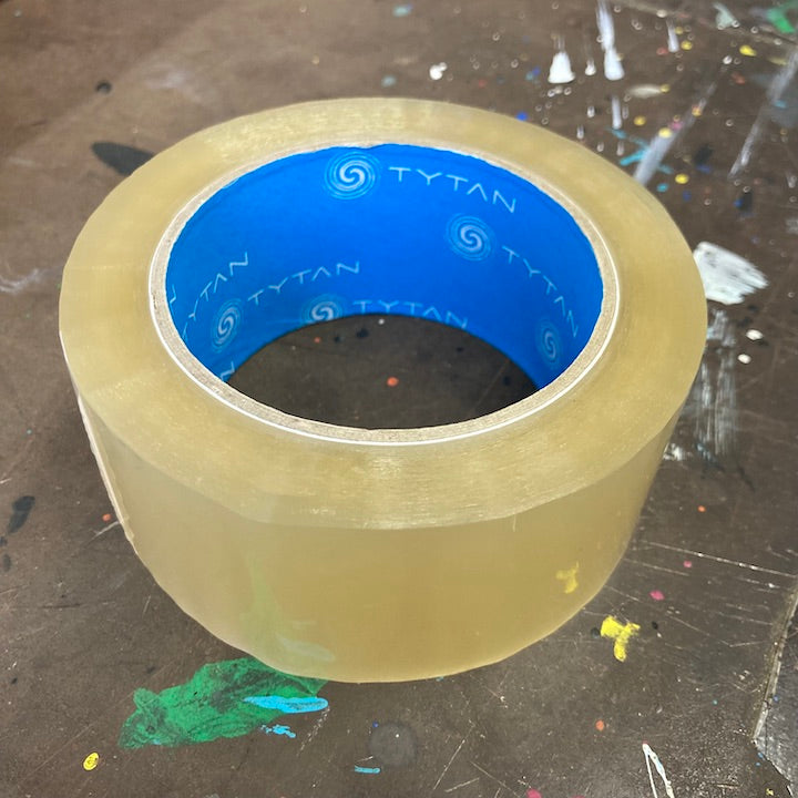 Tytan 2" x 110' Clear Packing Tape (505)