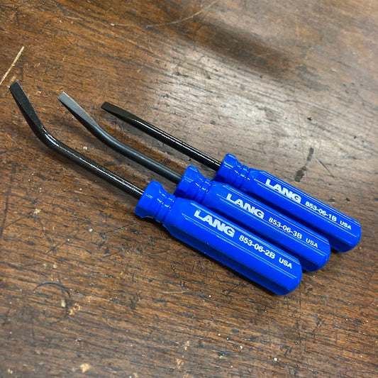 Lang 3pc Mini Blue Pry Bar Set (853-06-3STB)