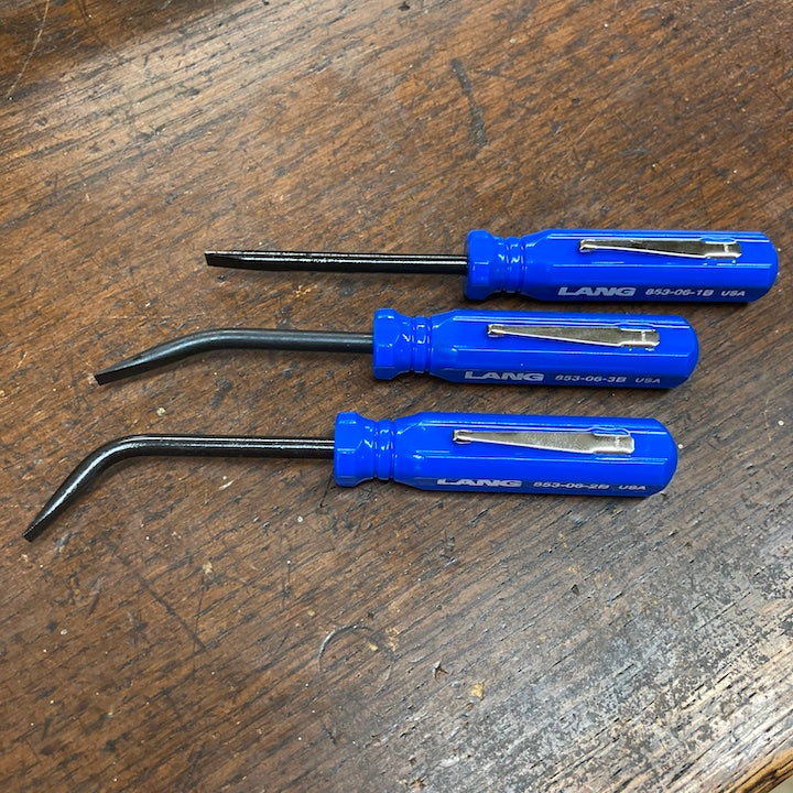 Lang 3pc Mini Blue Pry Bar Set (853-06-3STB)