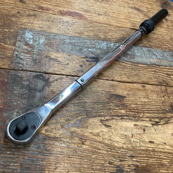 1/2  Drive 25-250 Ft Lb. Click Type Torque Wrench (97353)