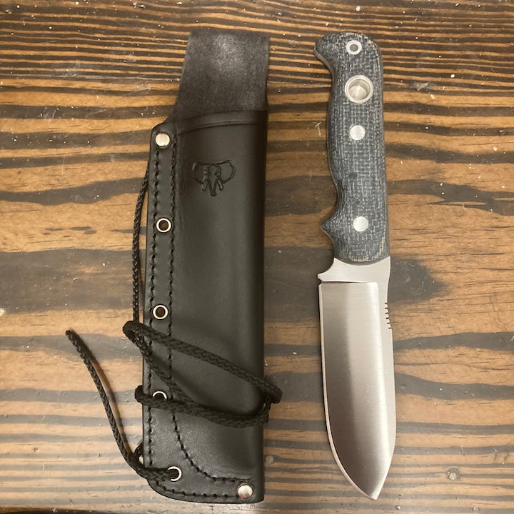Cudeman Sanabria Bushcraft Knife (181-T)