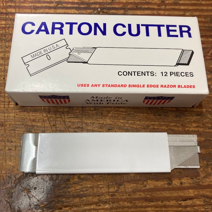 US Blade 12pk Carton Cutters (114-28)