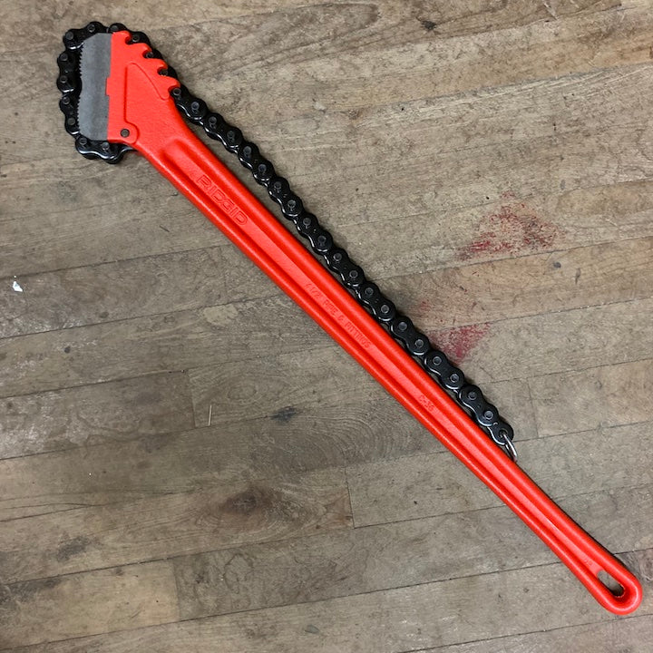 Ridgid C-36 Heavy-Duty Chain Wrench (31330) – Harry J. Epstein Co.