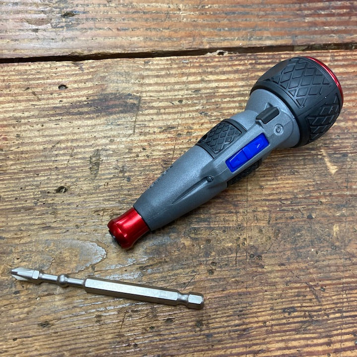 Vessel Tool High Torque Cordless Rechargeable Ball Grip Screwdriver (220USB-1U)